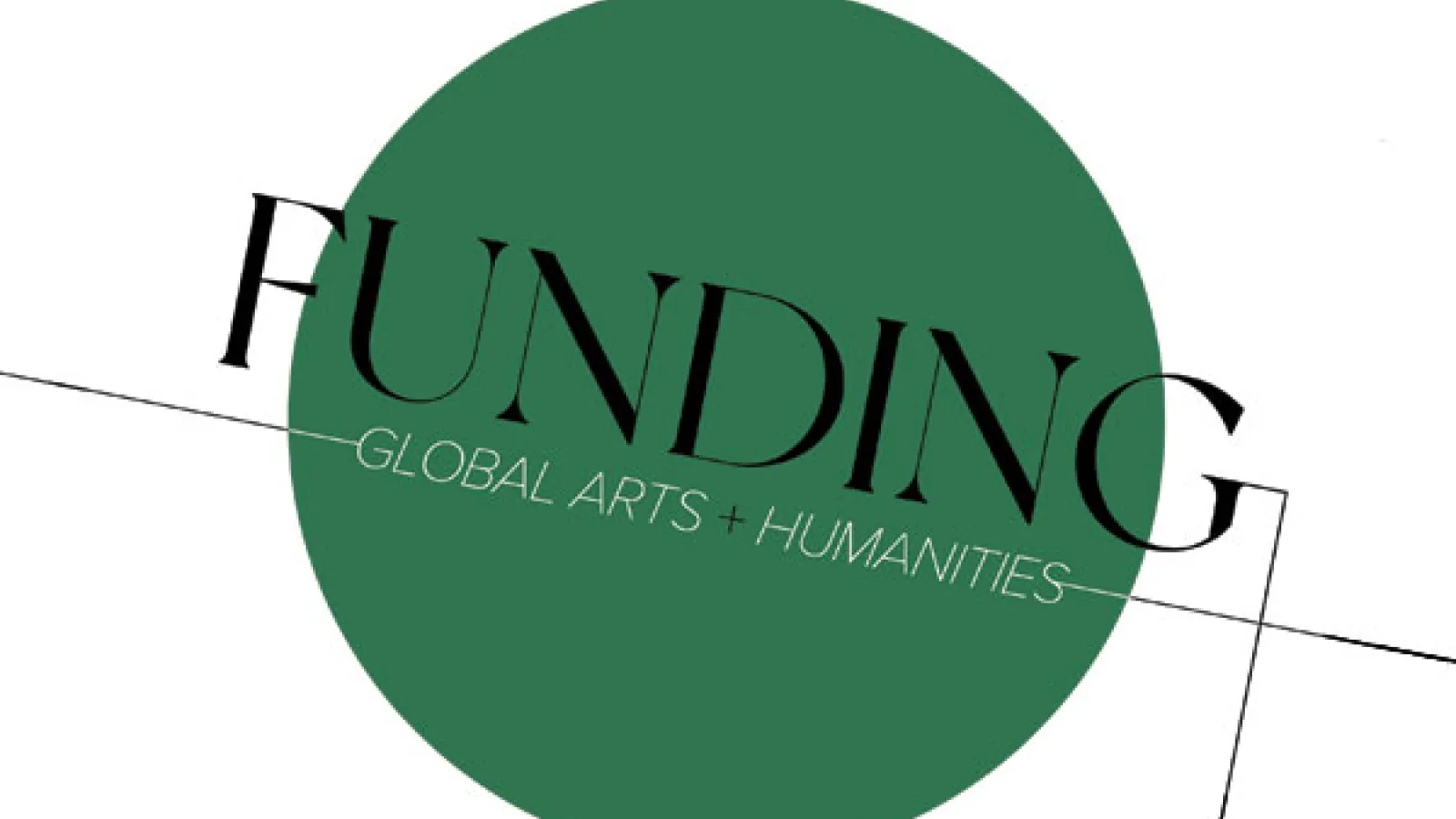 Green circle with text "FUNDING" on top