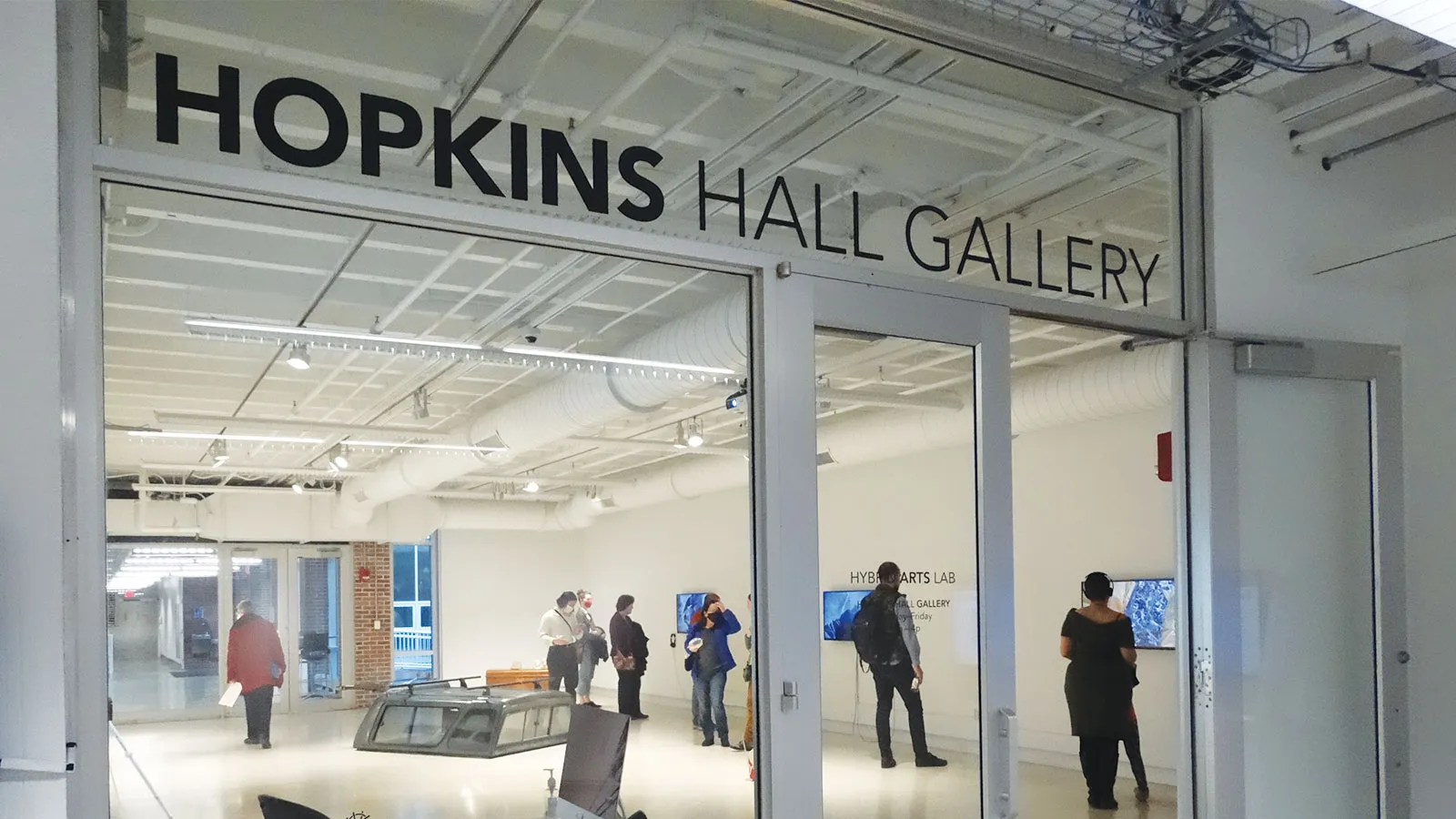 Exterior of gallery