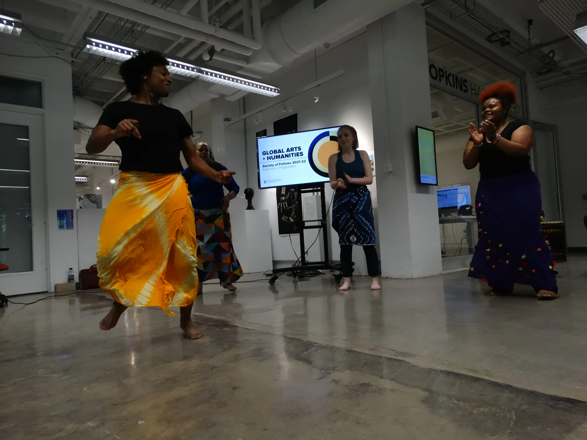 Dance performance