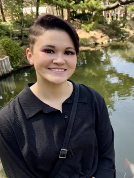 Smiling woman
