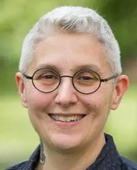 Smiling person