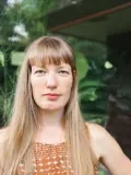 Smiling woman